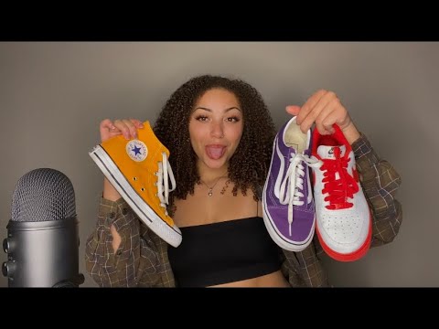 ASMR Shoe Collection! 👟