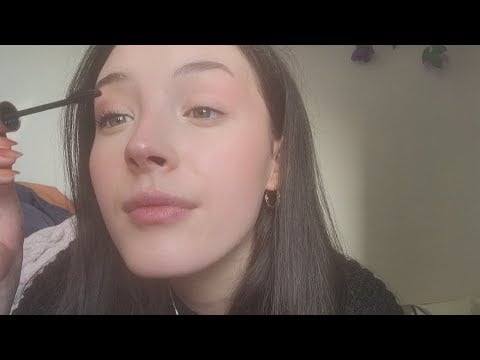Do my makeup with me (whispered ramble)