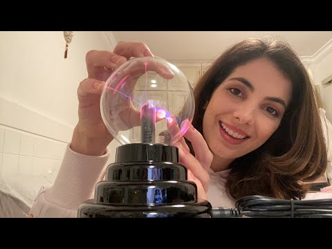 ASMR ao vivo 🎧 objetos aleatórios para dar sono