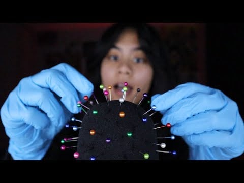 ASMR removing sharp objects from your brain
