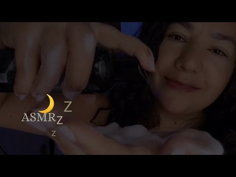 ASMR - 🌙Cortando e Finalizando Seu Cabelo Cacheado (SONS REAIS)