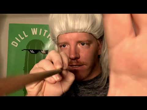 Wednesday Tingles - ASMR with the Witcher and a stick in your face