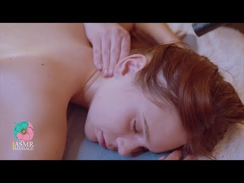 Healing ASMR Massage on the Table by Anna