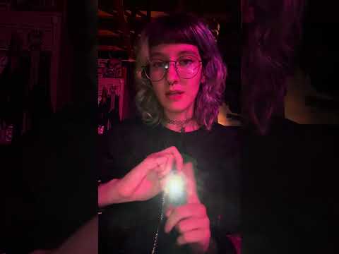 ASMR follow the light