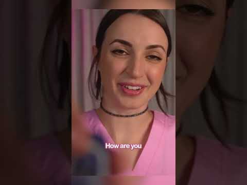 ASMR - Is this... your actual nurse? #shorts