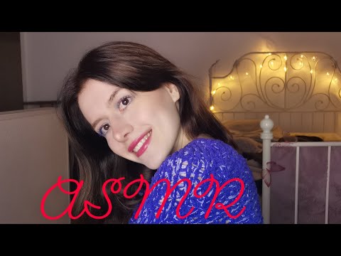 putting clips in your hair 🤗 // ASMR ✨