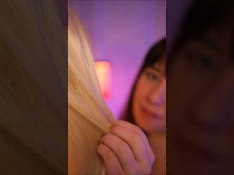 ASMR • Je papouille tes cheveux 💆‍♀️