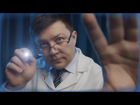 ASMR Orbital Medical Exam | Soft Spoken with an accent