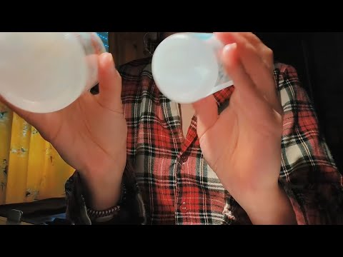 ASMR - LIQUID SHAKING & LOTION BOTTLE TAPPING