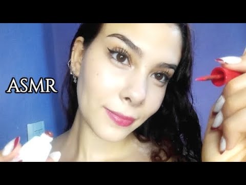 Te maquillo para año nuevo ✨ (ASMR)