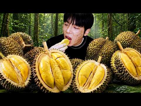 🚨냄새 주의🚨 두리안을 튀기면 무슨 맛이 날까?🤔