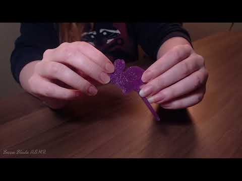 ASMR Slow Taps on Random Objects -No Talking