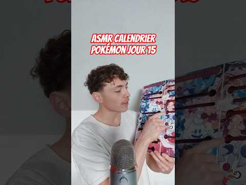 asmr calendrier de l'avent Pokémon jour 15