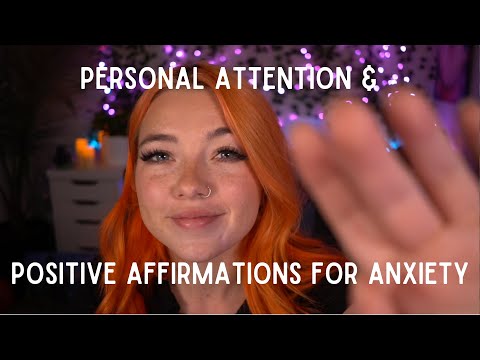 Personal Attention (Positive Affirmations and Hand Movements) ASMR