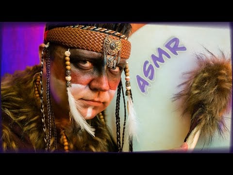 ASMR  Atmospheric Siberian SHAMAN will return your dreams - ASMR for sleep and dreams