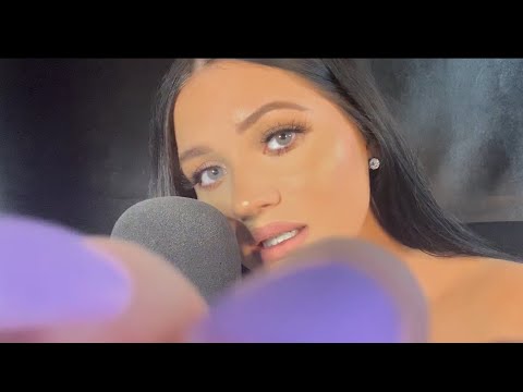 ASMR| SEMI INAUDIBLE/INAUDIBLE WHISPERING (INVISIBLE SCRATCHING)