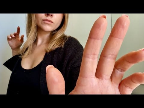 ASMR Extremely Intense Hand Movements  Hypnotic Visual ASMR No Talking