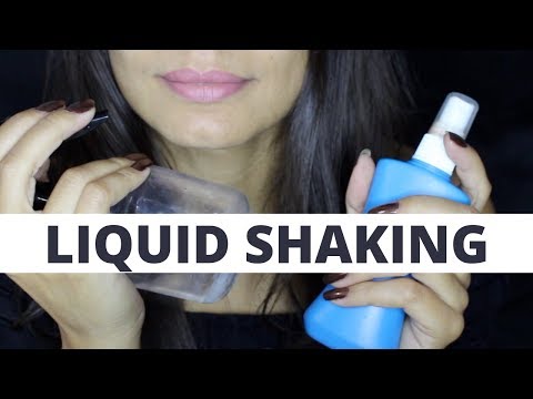 ASMR FAST LIQUID SHAKING (NO TALKING)