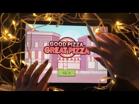 ASMR Making Pizza on iPad