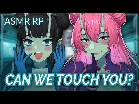 🛸 Abducted by 2 Alien Girls 👽 feat @DudeThatsWholesome  [ASMR Roleplay] [F4A]
