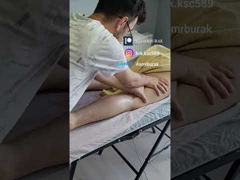 POST-EXERCISE RELAXATION TECHNIQUES FOR THE HIND LEGS #satisfying #relaxing #asmr #shorts #massage