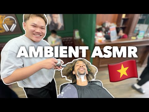 My First ASMR Adventure in Vietnam: Tim’s Barbershop
