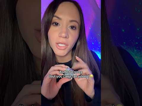 ASMR But You Can't Fall Asleep
