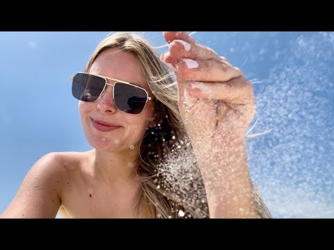 ASMR At The Beach 🏖️