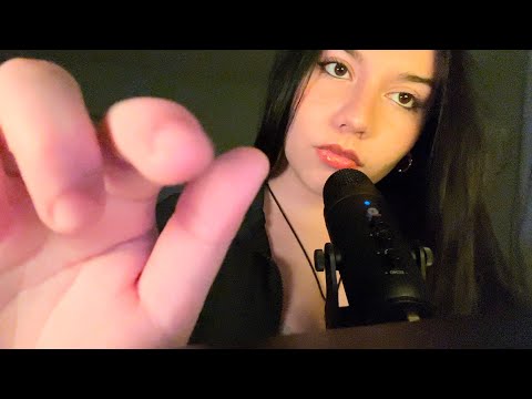 asmr mouth sounds & upclose whispers ᯓ★