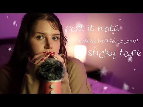 asmr | clicky tingly trigger words