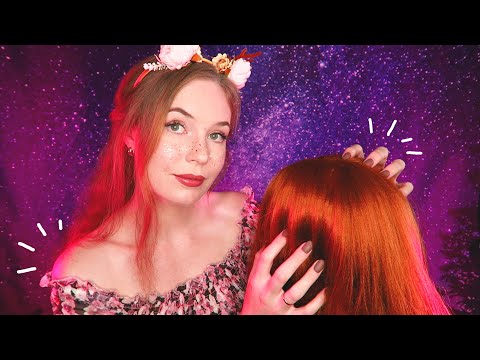 100% REALISTIC ⚡ Hair Brushing, Scalp Massage, Bassy Whispering [100%  Sensitivity ASMR]