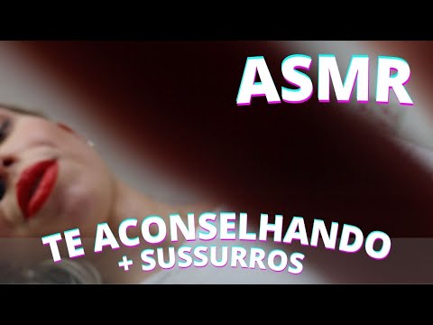 ASMR TE ACONSELHANDO CARINHO NA TELA -  Bruna Harmel ASMR