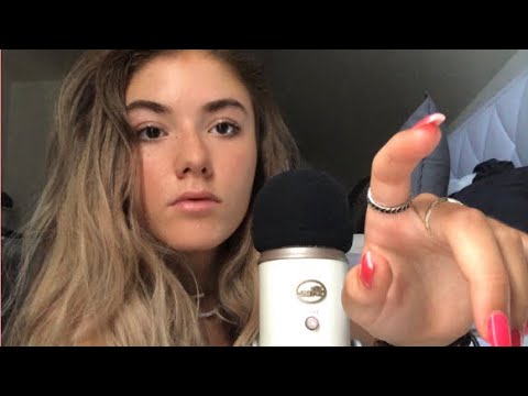 ASMR- 30min Inaudible Whispering / Mouth Sounds, tingly ASMR Deutsch/German