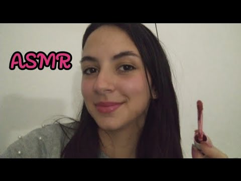 ASMR menina metida fazendo sua maquiagem💄