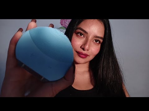 Asmr en español/Roleplay- tu amiga te hace una limpieza facial  #roleplay #mejoramiga #asmr