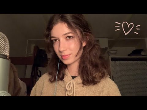 ASMR a very rambly soft spoken ramble