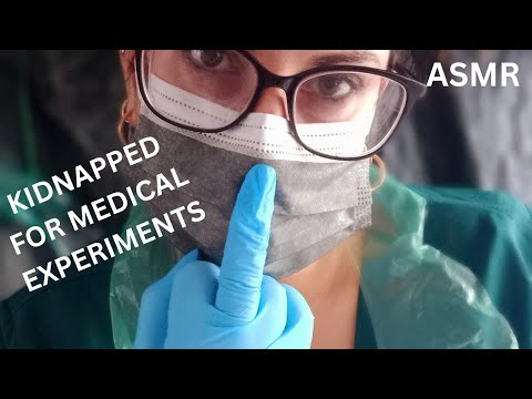 ASMR  SLEEP AID KIDNAPED FOR EVLE EXPERIMENTS