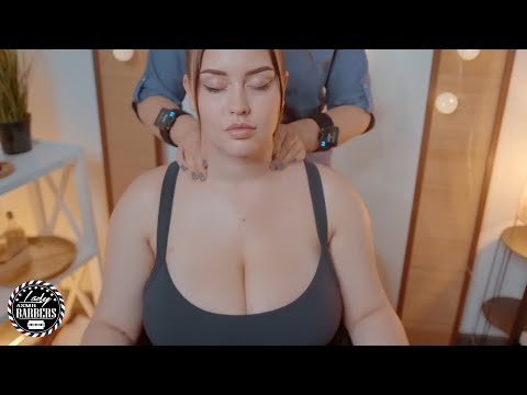 Soft Feathers ASMR Massage by Barber Lady Elle for Curvy Girls