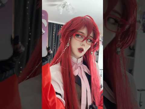 Grell Sutcliffe ♡ #cosplay #grellsutcliff #grellcosplay #blackbutlercosplay #blackbutler