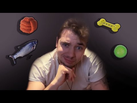 ASMR : Vas-tu résister aux  jouets pour chiens !? dormir tringles