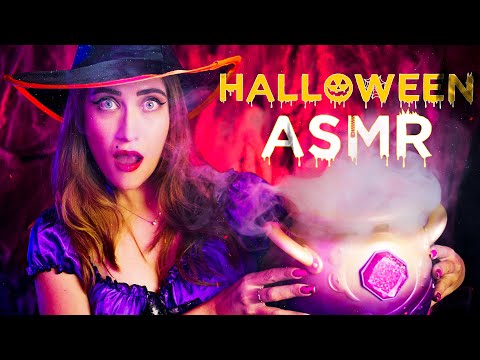 HALLOWEEN ASMR | Una POCIÓN DE ASMR para DORMIR | ASMR Español | Asmr with Sasha