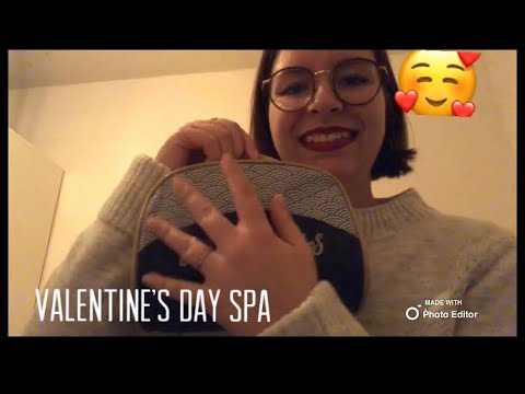 [ASMR] Valentine’s Day Spa 🥰