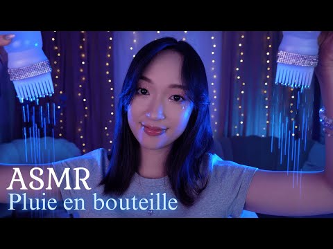 ASMR 🌧️ Pluie en bouteille | 5 sons apaisants en un seul objet 😍