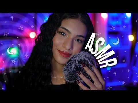 ASMR PARA ACALMAR E DESLIGAR A MENTE ᶻ 𝗓 𐰁 (palavras de afirmação)