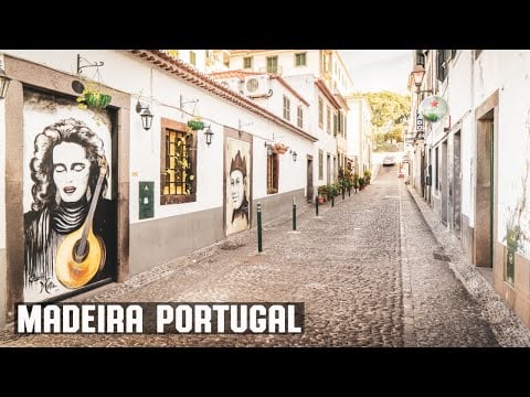 🇵🇹 Cable Cars, Bus Tickets, and the Oldest Original Barbershop | Funchal, Madeira