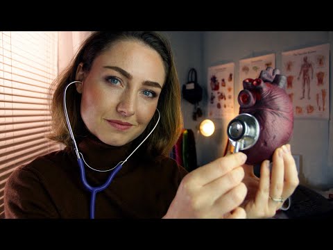 ASMR - Cardiologist Exam