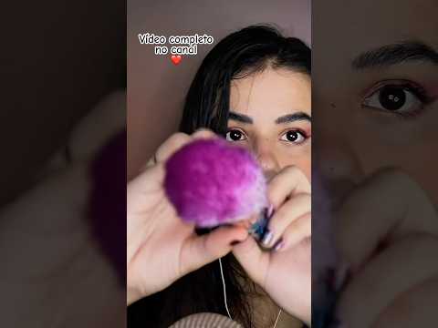 #asmr #asmrsounds #pove #pincel