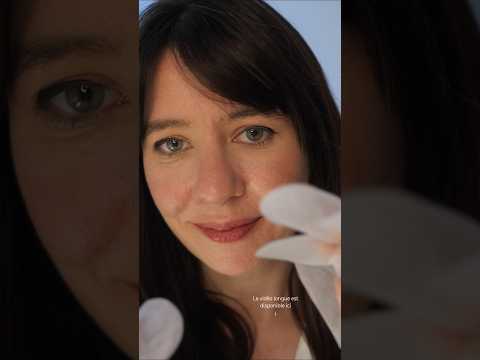 ASMR médecin ORL - Auscultation avec les gants 👋