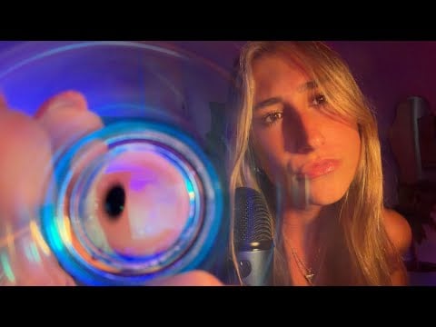 ASMR “the fishbowl effect” trigger 🐠
