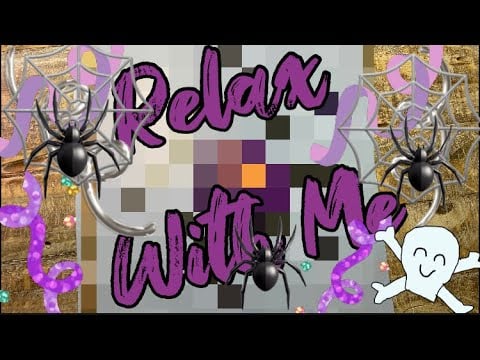 ASMR Visual & Sound Triggers: Spider 🕷️ Sticker Puzzle #694